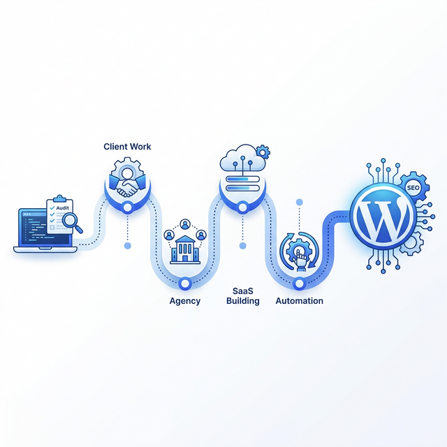 SEOS7 Journey — From agency work to SEO automation