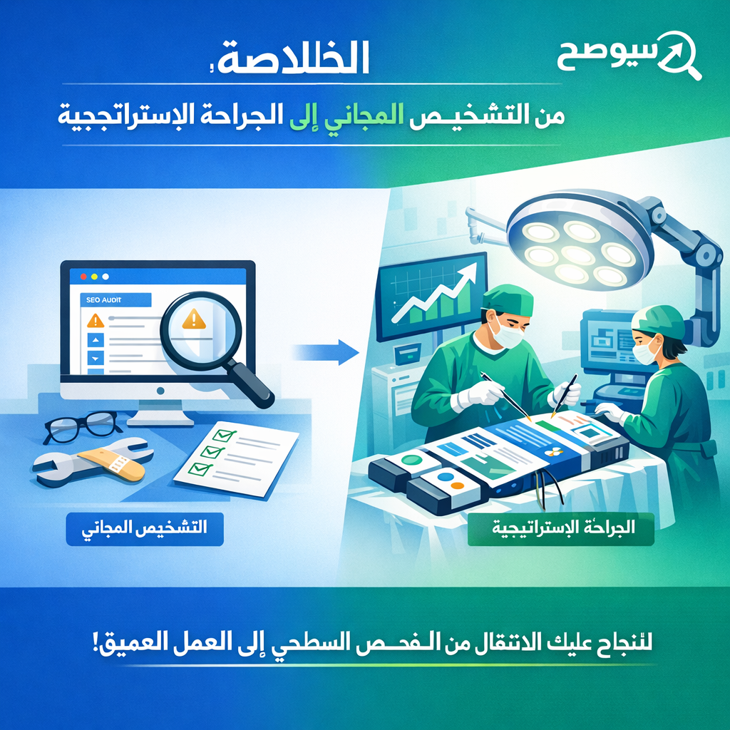 الخلاصة: من التشخيص المجاني إلى الجراحة الاستراتيجية