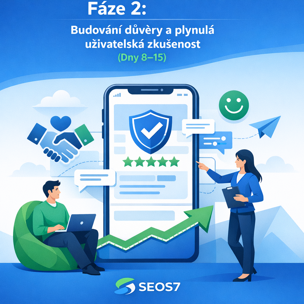 المرحلة الثانية: بناء الثقة وتجربة المستخدم السلسة (الأيام 8-15)