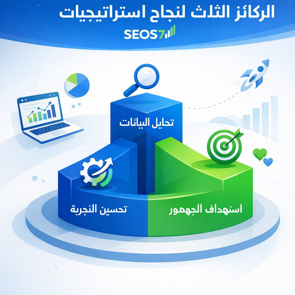 الركائز الثلاث لنجاح استراتيجيات CRO