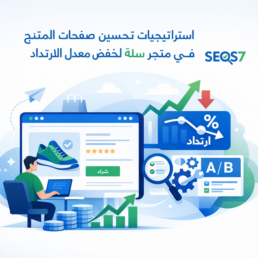 استراتيجيات تحسين صفحات المنتج في متجر سلة لخفض معدل الارتداد