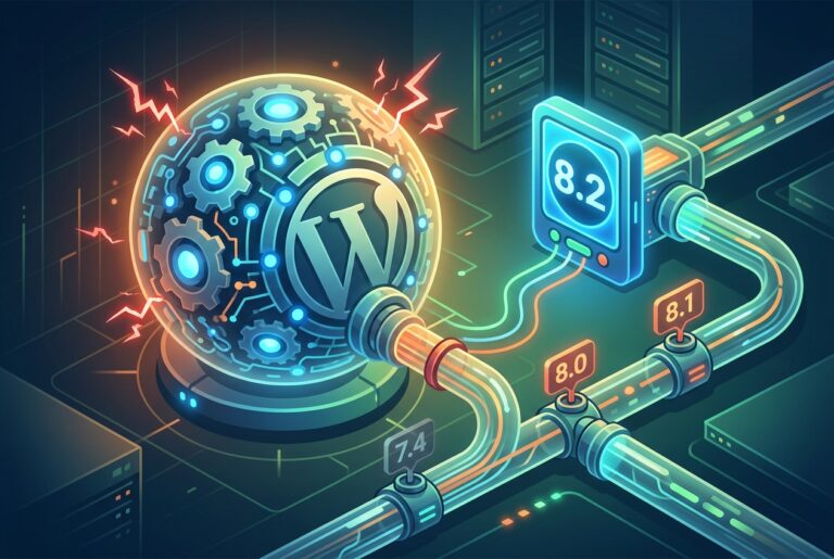 WordPress Plugin Suddenly Not Working? Check Your PHP Version