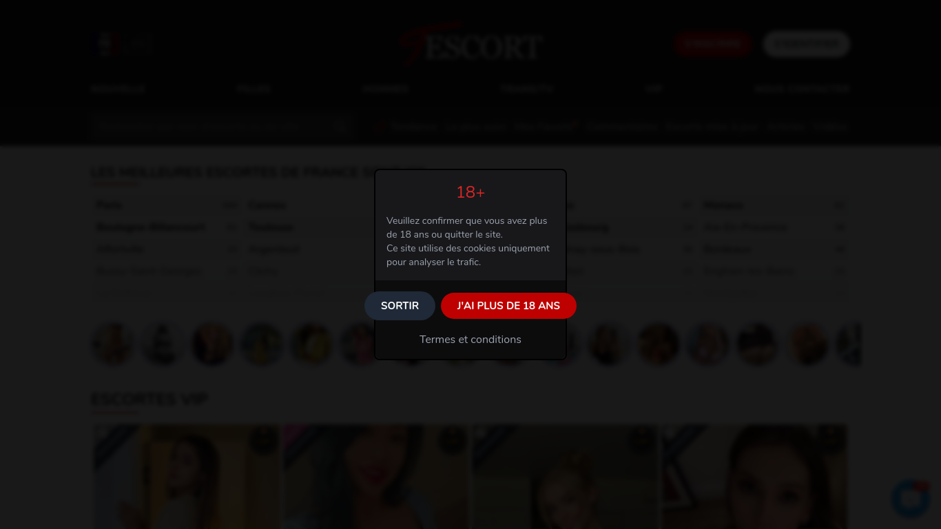 tescort.com