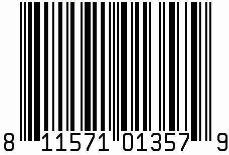 A UPC / GTIN-12 barcode
