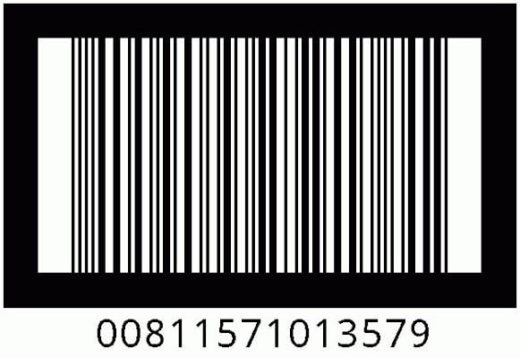 An ITF-14 barcode