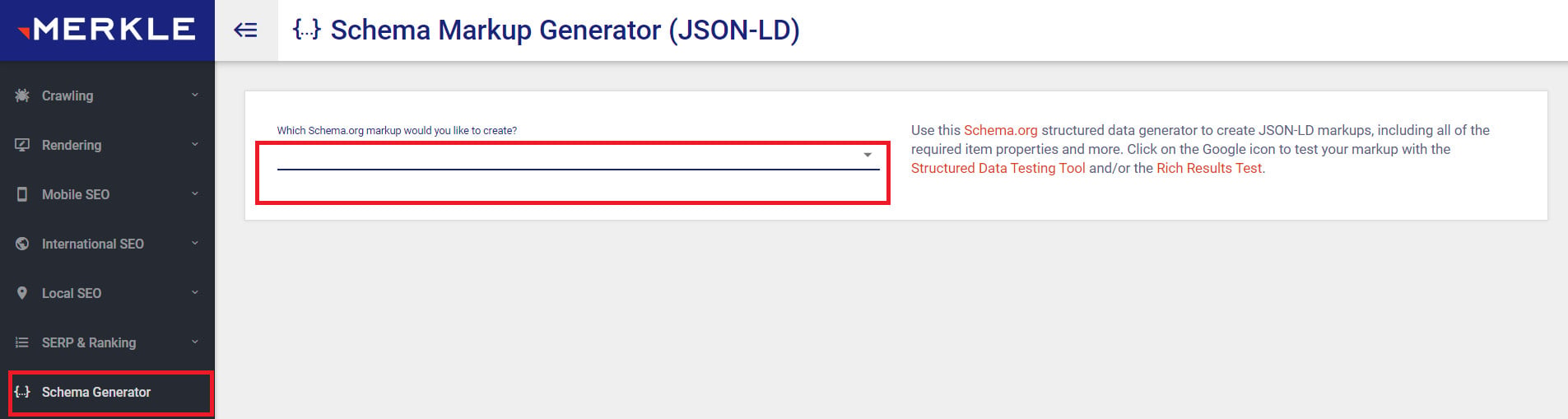 اختيار نوع الترميز في مولّد Schema