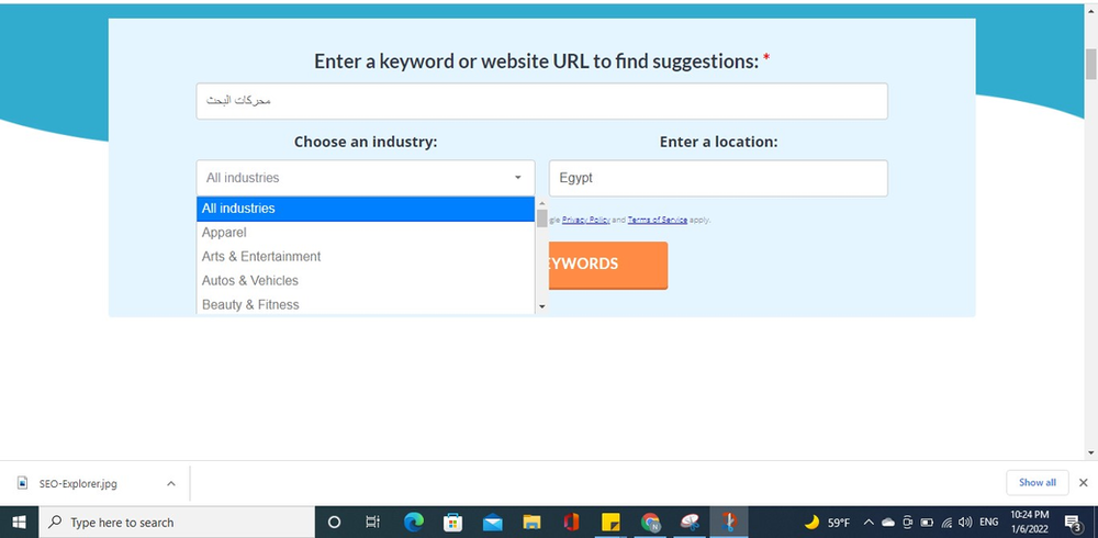 The top 10 free tools for extracting keywords