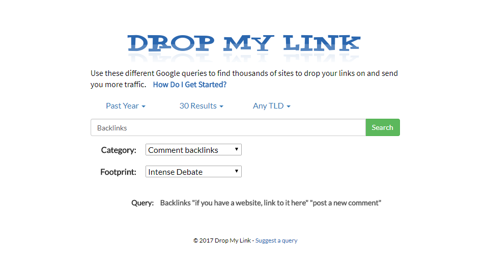 الباكلينكس backlinks 