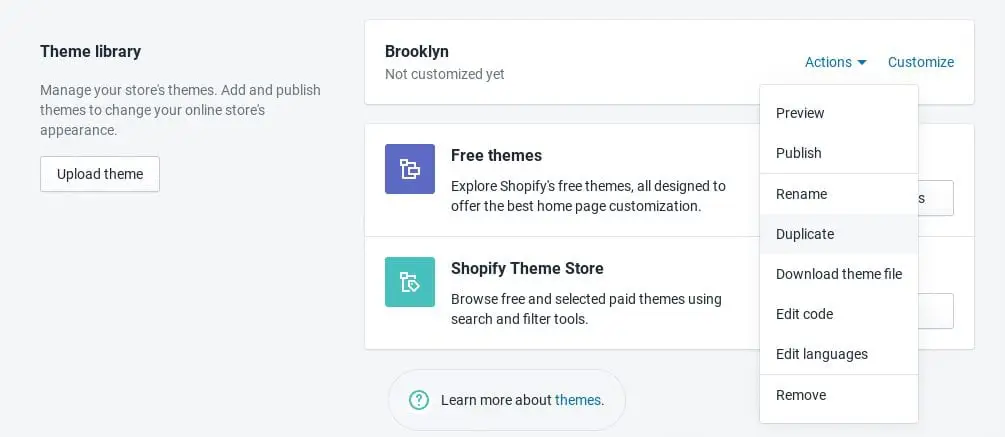 How to create your own Shopify store in record time