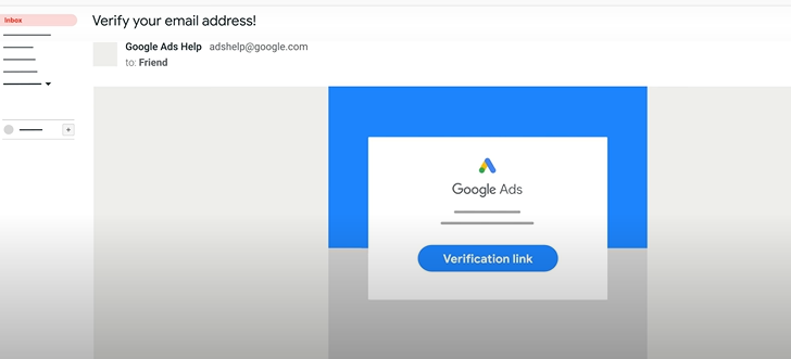 Sign in to Google Ads