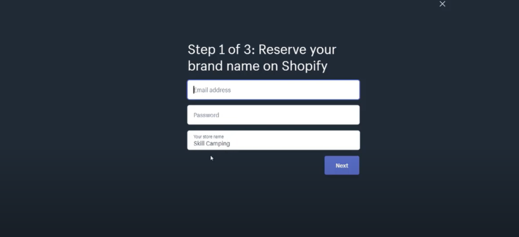 How to build a store on Shopify 2022