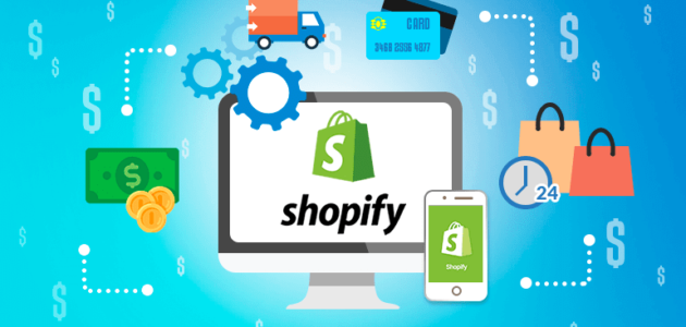 انشاء متجر الكتروني shopify