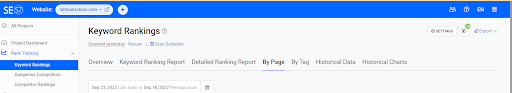 معرفة ترتيب موقعك في محركات بحث جوجل - Search Engine Ranking