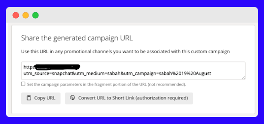  تتبع فى Google Analytics 4 بإستخدام URL builder