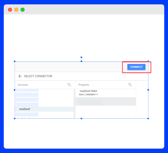 خطوات ربط حساب Google Analytics 4 بـ Google Data Studio Reports