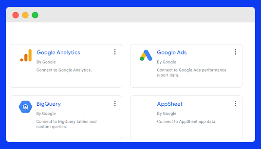 خطوات ربط حساب Google Analytics 4 بـ Google Data Studio Reports