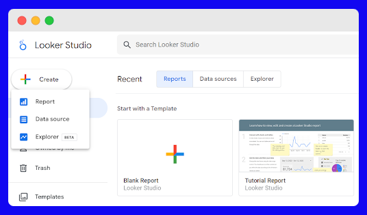 خطوات ربط حساب Google Analytics 4 بـ Google Data Studio Reports