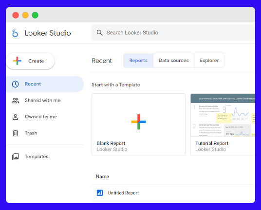 خطوات ربط حساب Google Analytics 4 بـ Google Data Studio Reports