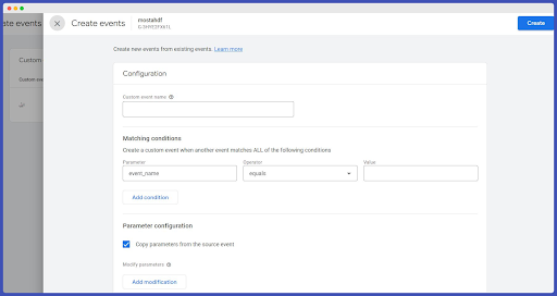 كيف تنشئ أهداف Goals عن طريق Google Analytics 4