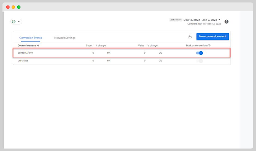 كيف تنشئ أهداف Goals عن طريق Google Analytics 4