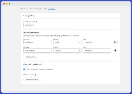 كيف تنشئ أهداف Goals عن طريق Google Analytics 4